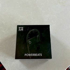 I am selling my unopened POWERBEATS by Dre.  They are made for Apple products.